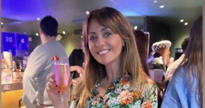 Coronation Street's Samia Longchambon tells fans 'sorry not sorry' as she's seen getting festive after stunning with cowgirl display - www.manchestereveningnews.co.uk - Manchester