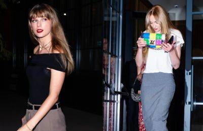 Sophie Turner Enjoys Another Girls’ Night With Taylor Swift Amid Lawsuit Battle With Joe Jonas - etcanada.com - county Swift - county York