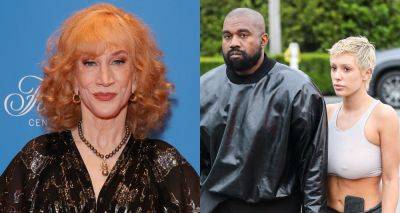 Kathy Griffin Slams Kanye West, Accuses Him of 'Controlling' Wife Bianca Censori - www.justjared.com - Australia - Italy