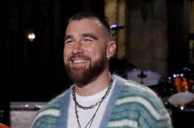 Travis Kelce Plays ‘Kiss, Marry, Kill’ With Taylor Swift, Katy Perry & Ariana Grande In Resurfaced Interview - etcanada.com