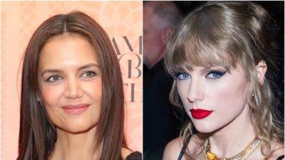 Katie Holmes Comes Out as a Swiftie - www.glamour.com - Seattle