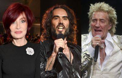 Sharon Osborne hits out at Russell Brand’s treatment of Rod Stewart - www.nme.com - Britain - county Osborne - county Stewart