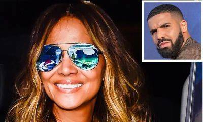 Halle Berry is all smiles in New York after calling out Drake for using her image without permission - us.hola.com - New York