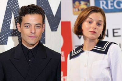 Rami Malek And Emma Corrin Publicly Confirm Romance As They Pack On The PDA, Kiss During Dog Walk - etcanada.com - county Kent