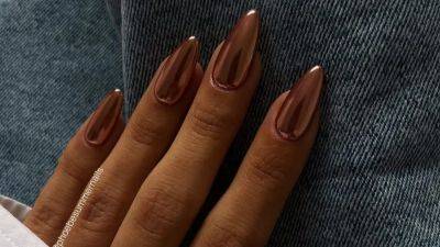 Mocha Nails Are The Caffeine Fix We Need This Fall - www.glamour.com