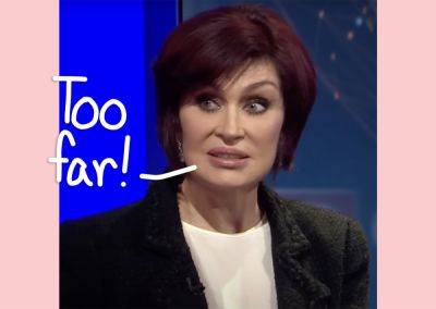 Sharon Osbourne Says She Got 'Too Skinny' After Using Ozempic: 'It's Just Time To Stop' - perezhilton.com - city Sharon