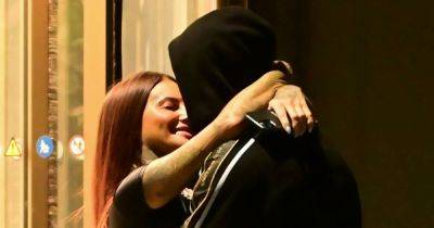 Made in Chelsea's Ruby Adler's ex kisses Jemma Lucy as they check into hotel days after split - www.ok.co.uk - Chelsea