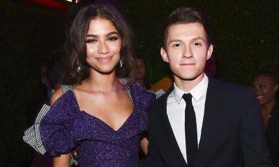 Zendaya breaks silence on Tom Holland engagement rumors after being spotted with huge ring - us.hola.com