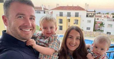 Family stranded in Portugal with seriously ill toddler who went from 'bouncy self' to being unable to sit up or talk - www.manchestereveningnews.co.uk - Manchester - Portugal