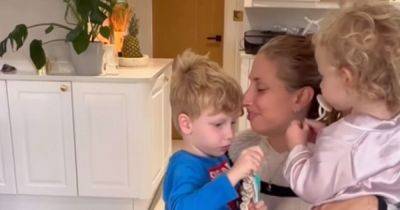 Stacey Solomon fans say 'I can't unsee' as they crack up at realistic morning video as she addresses 'mum guilt' - www.manchestereveningnews.co.uk - Manchester
