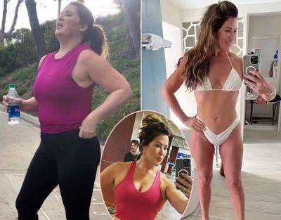 RHOC's Emily Simpson Shows Off 40-LB Weight Loss -- But How Much Was Ozempic & Liposuction?? - perezhilton.com