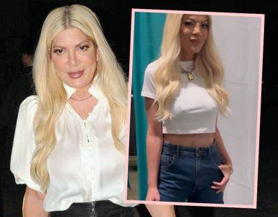 Tori Spelling Accused Of Getting Face Fillers Amid Supposed Money Problems! - perezhilton.com - Los Angeles