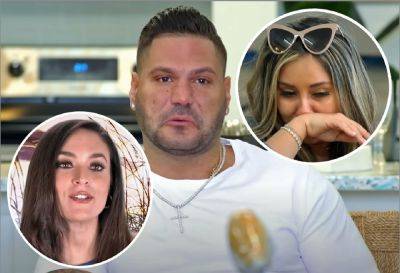 Ronnie Ortiz-Magro Returns To Jersey Shore To FINALLY Make Amends, And Everyone Cries! - perezhilton.com - Jersey - city Sandoval