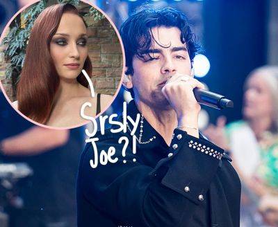 Shade Or No Shade? Joe Jonas Does Concert Shout-Out To 'All The Parents' Amid Sophie Turner Lawsuit! - perezhilton.com - city Philadelphia - county Wells