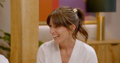 Davina McCall is branded 'brilliant' during tearful final of My Mum, Your Dad - www.ok.co.uk - county Elliott - city Sharon