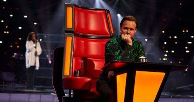 Olly Murs 'gutted' after being axed from The Voice UK in show shake-up - www.dailyrecord.co.uk - Britain