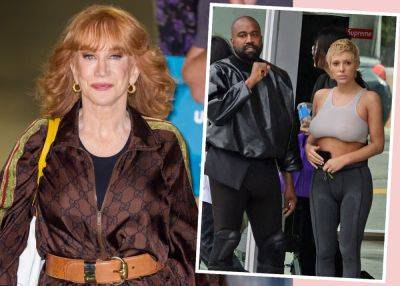 Kathy Griffin Thinks Kanye West’s 'Controlling' Treatment Of Wife Bianca 'Reeks Of Abuse' - perezhilton.com - Italy - Adidas