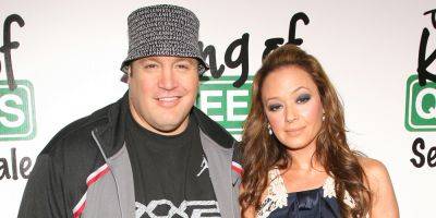 Leah Remini & Kevin James Celebrate 25th Anniversary of 'King of Queens' - www.justjared.com