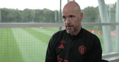 Erik ten Hag tells Manchester United players what they must do to bounce back after poor start - www.manchestereveningnews.co.uk - Manchester