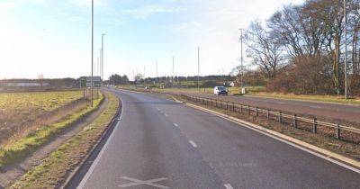 Motorcyclist dies after horror two-vehicle crash on Scots road - www.dailyrecord.co.uk - Scotland - Beyond