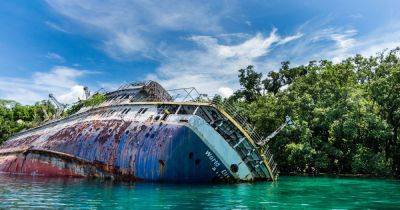 Eerie wreck of an abandoned cruise ship has become tourist hotspot - www.dailyrecord.co.uk - Germany - Netherlands - Antarctica