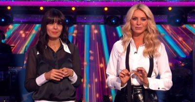 Strictly’s Claudia Winkleman and Tess Daly’s 'business chic' look divides fans - www.ok.co.uk