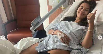 Love Island's Montana Brown on struggles after painful surgery while minding newborn - www.ok.co.uk - Montana - county Love