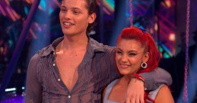 Strictly fans confused about strange detail in Bobby Brazier and Dianne Buswell pairing - www.ok.co.uk
