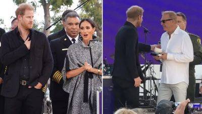 Meghan Markle, Prince Harry support Kevin Costner's star-studded event - www.foxnews.com - Santa Barbara