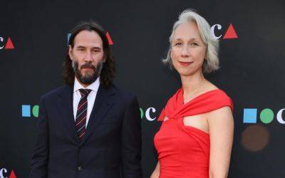 Alexandra Grant Gets Candid On What She ‘Loves’ About Boyfriend Keanu Reeves And How They ‘Inspire’ Each Other - etcanada.com - Los Angeles