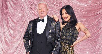 Strictly's Nancy Xu sparks concern amongst fans with 'bleeding' neck after Les Dennis dance - www.dailyrecord.co.uk - city Charleston