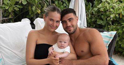 Molly-Mae Hague despairs as Tommy Fury buys huge Halloween decorations for £3.5m mansion - www.ok.co.uk - Hague - county Love