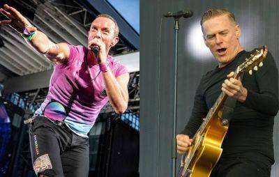 Watch Coldplay and Bryan Adams perform ‘(Everything I Do) I Do It For You’ live - www.nme.com - Britain - county Martin - county Bryan - city Vancouver - county Adams