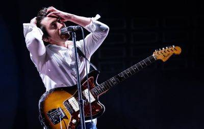 Watch Arctic Monkeys debut ‘The Car’ track ‘Hello You’ live - www.nme.com - USA - Ireland - city Portland - city Vancouver