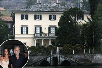 George Clooney’s Lake Como villa may have a buyer: ‘Very interested’ - nypost.com - France - Italy