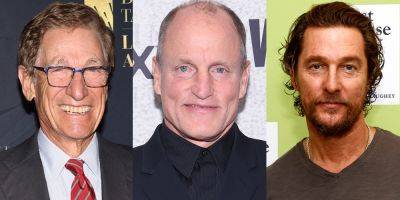 Maury Povich Says He Would Come Out of Retirement for Matthew McConaughey & Woody Harrelson DNA Test - www.justjared.com - Indiana - county Maury