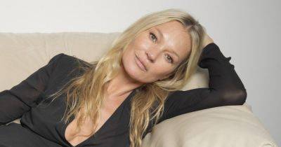 Kate Moss' day explained in rare interview - 4am wake up, moonbathing and crystal charging - www.ok.co.uk