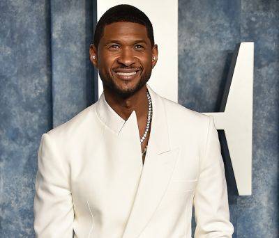 OMG! Usher Headlining The 2024 Super Bowl Halftime Show! - perezhilton.com - Las Vegas