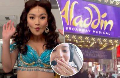 Broadway understudy shares incredible international race to ‘Aladdin’ stage - nypost.com - New York - city Amsterdam