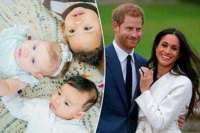 ‘Harry’ and ‘Meghan’ baby names lose popularity amid royal drama: study - nypost.com - Britain