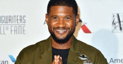Usher lands 'bucket list' Super Bowl gig - and Kim Kardashian gets involved - www.ok.co.uk - USA - Las Vegas