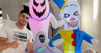 Molly-Mae Hague has ‘no words’ as Tommy Fury splashes out on huge Halloween decorations - www.manchestereveningnews.co.uk - Hague