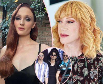 Kathy Griffin Says She’s ‘#TeamSophie’ As She Shares Resurfaced Clip Slamming ‘Embarrassing’ Jonas Brothers! - perezhilton.com