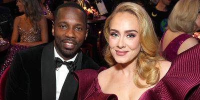 Adele Sparks More Speculation About Being Married To Rich Paul, Refers To Herself As A 'Wife' - www.justjared.com - USA - Las Vegas