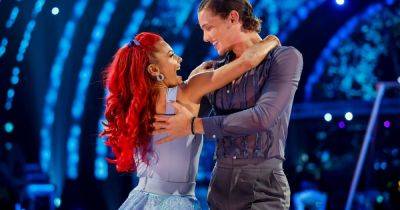 Strictly fans spot awkward moment between Bobby Brazier and Dianne Buswell - www.ok.co.uk