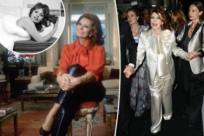 Sophia Loren has emergency surgery after falling at Swiss home - nypost.com - Italy - Switzerland - county Geneva