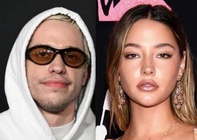 Madelyn Cline Heats Up Pete Davidson Dating Rumours By Attending His Stand-Up Show In Las Vegas - etcanada.com - Las Vegas - city Sin