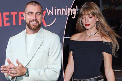 Taylor Swift Spotted Leaving Kansas City Chiefs Game WITH Travis Kelce! LOOK! - perezhilton.com - Chicago - state Missouri
