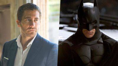 David S. Goyer Says He Turned Down Nolan’s ‘Batman Begins’ At First & Jake Gyllenhaal Was His Initial Batman Pick - theplaylist.net