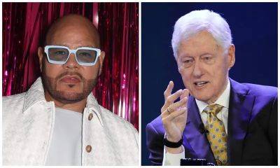 Fat Joe presents former President Bill Clinton with now sold-out Air Force 1s sneakers - us.hola.com - Los Angeles - Puerto Rico
